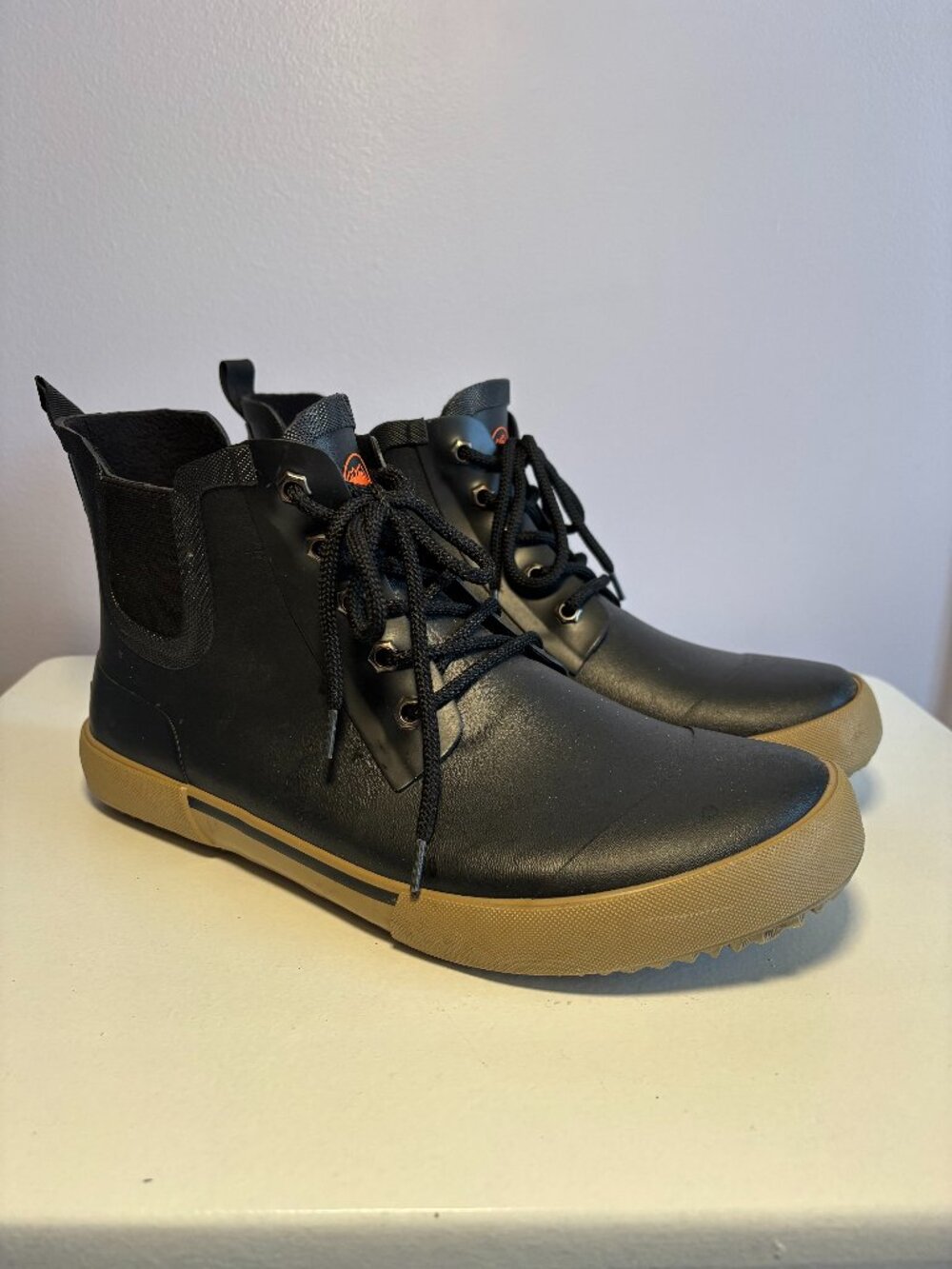 Windriver Mens Chelsea Rain Boots Size 9